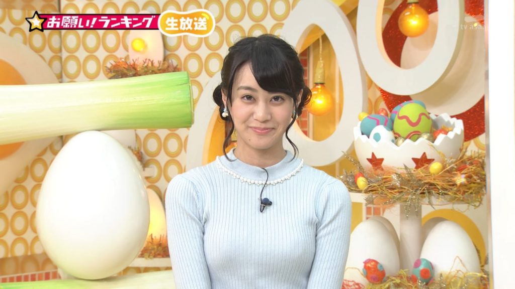 池谷麻衣アナ